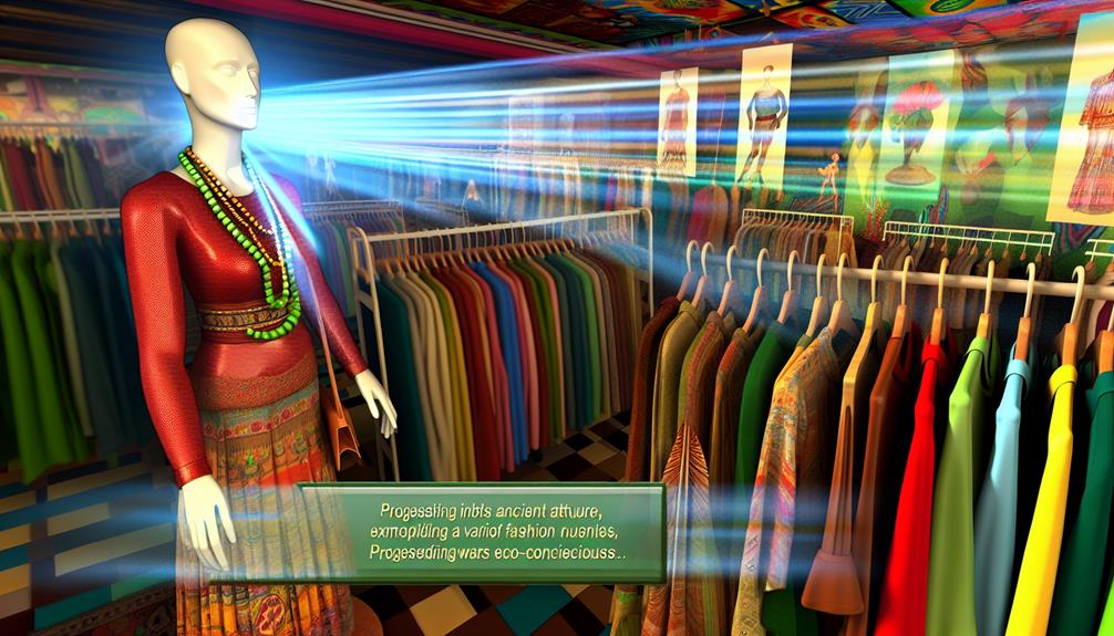 sustainable style through secondhand fashion